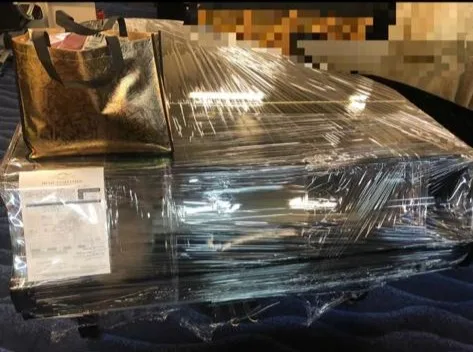 Pianos wrapped and loaded for delivery